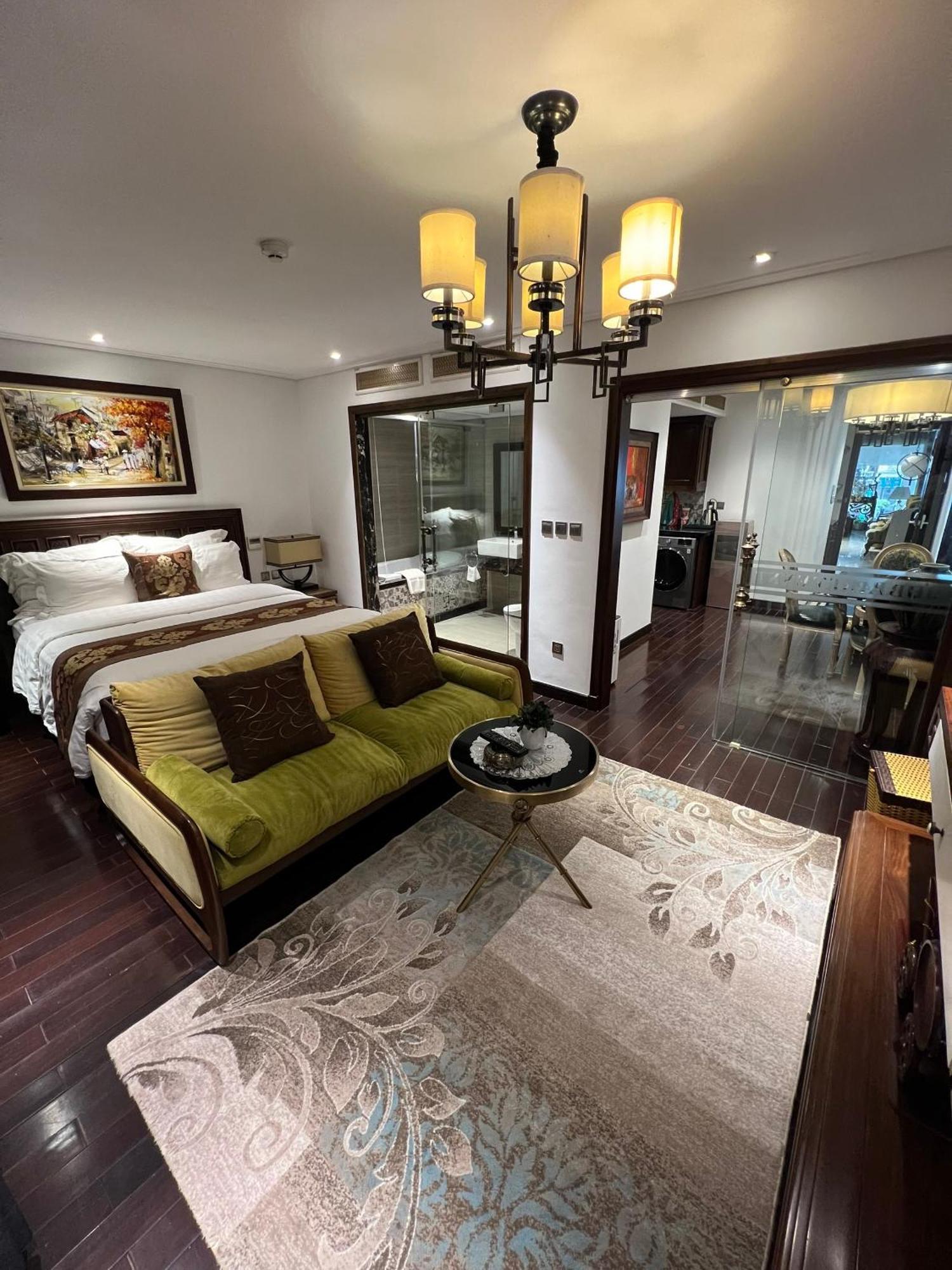 Jb Serviced Apartment Ханой Екстериор снимка
