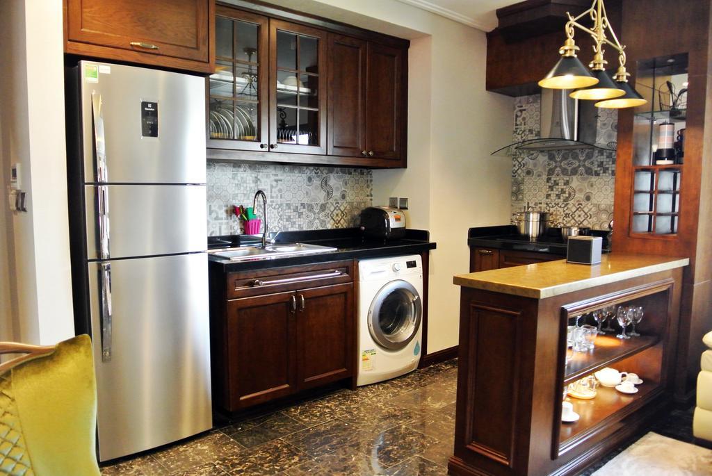 Jb Serviced Apartment Ханой Екстериор снимка
