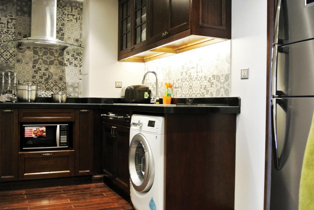 Jb Serviced Apartment Ханой Екстериор снимка