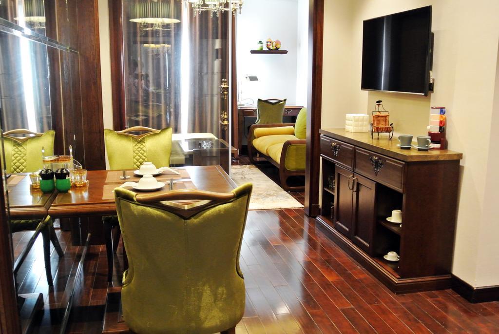 Jb Serviced Apartment Ханой Екстериор снимка