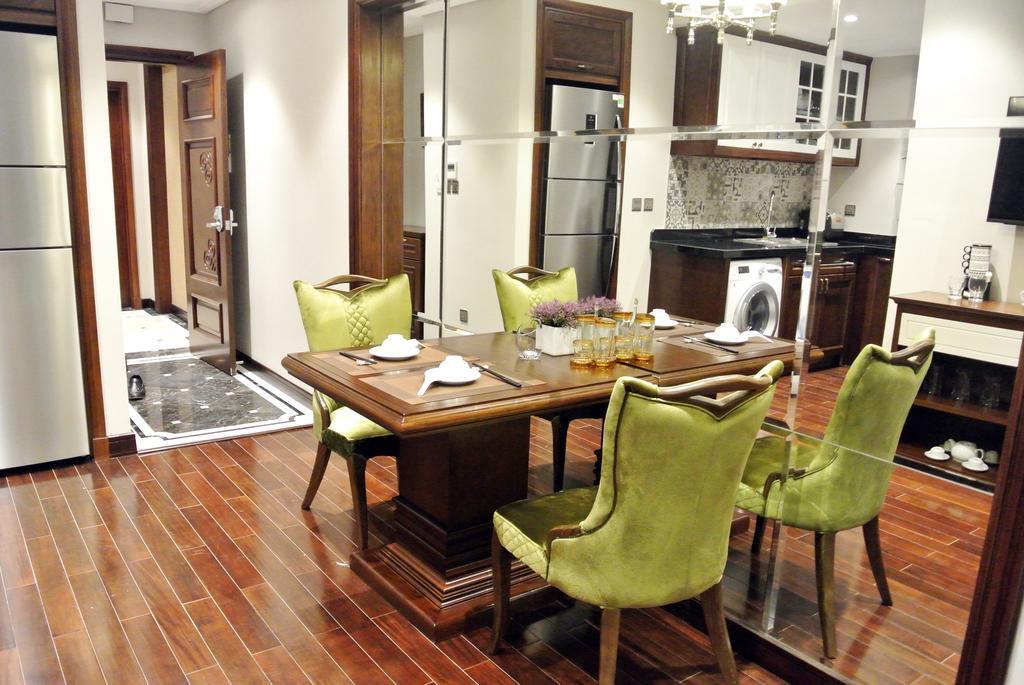 Jb Serviced Apartment Ханой Екстериор снимка