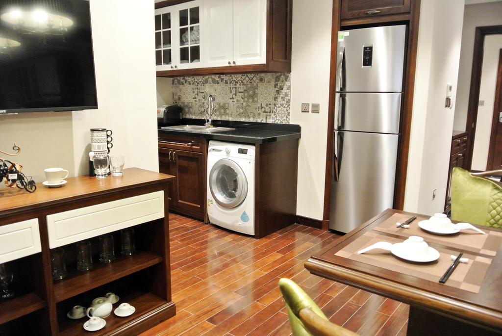 Jb Serviced Apartment Ханой Екстериор снимка