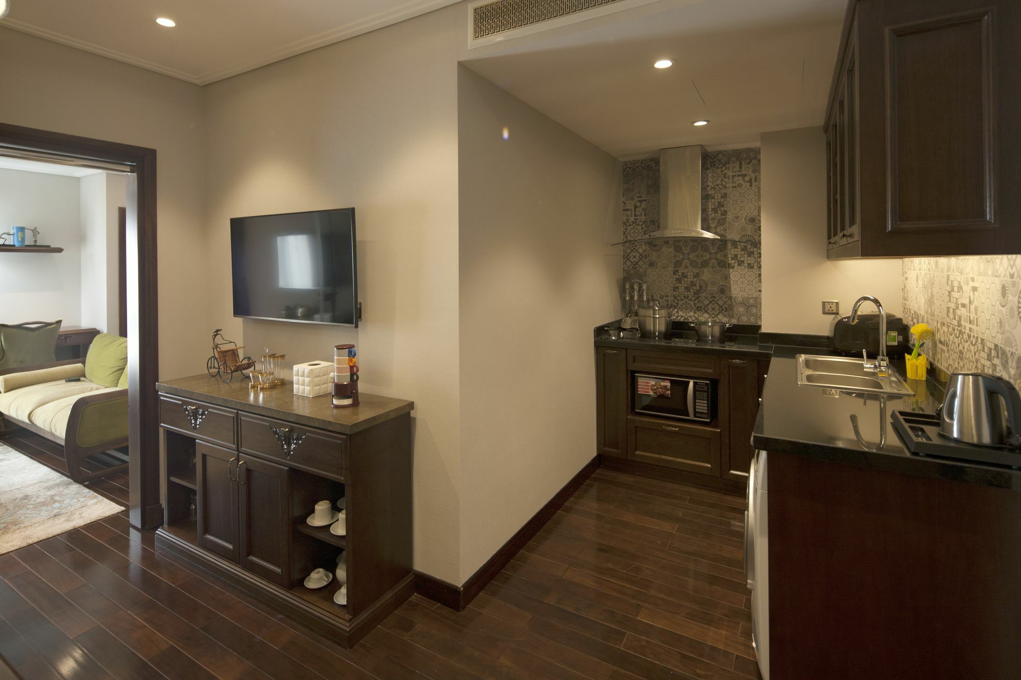 Jb Serviced Apartment Ханой Екстериор снимка