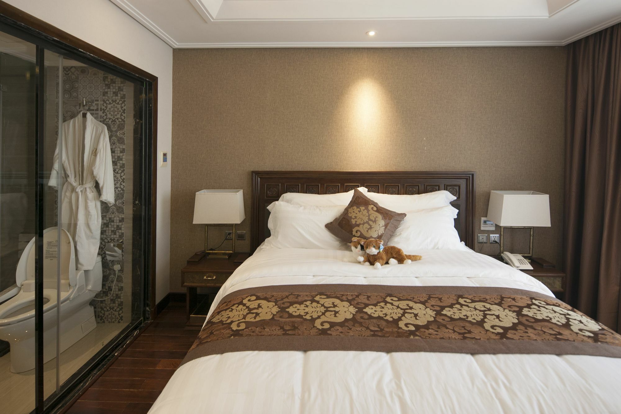 Jb Serviced Apartment Ханой Екстериор снимка