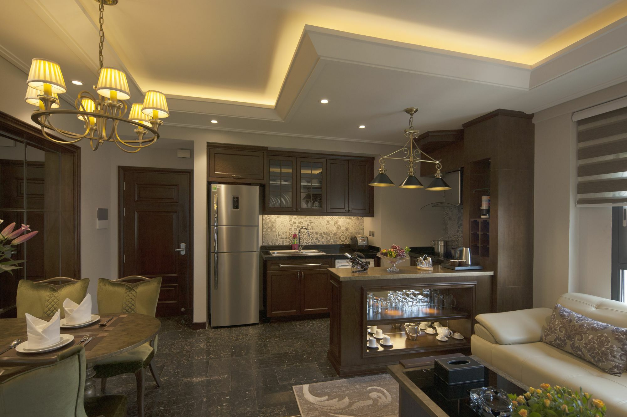 Jb Serviced Apartment Ханой Екстериор снимка
