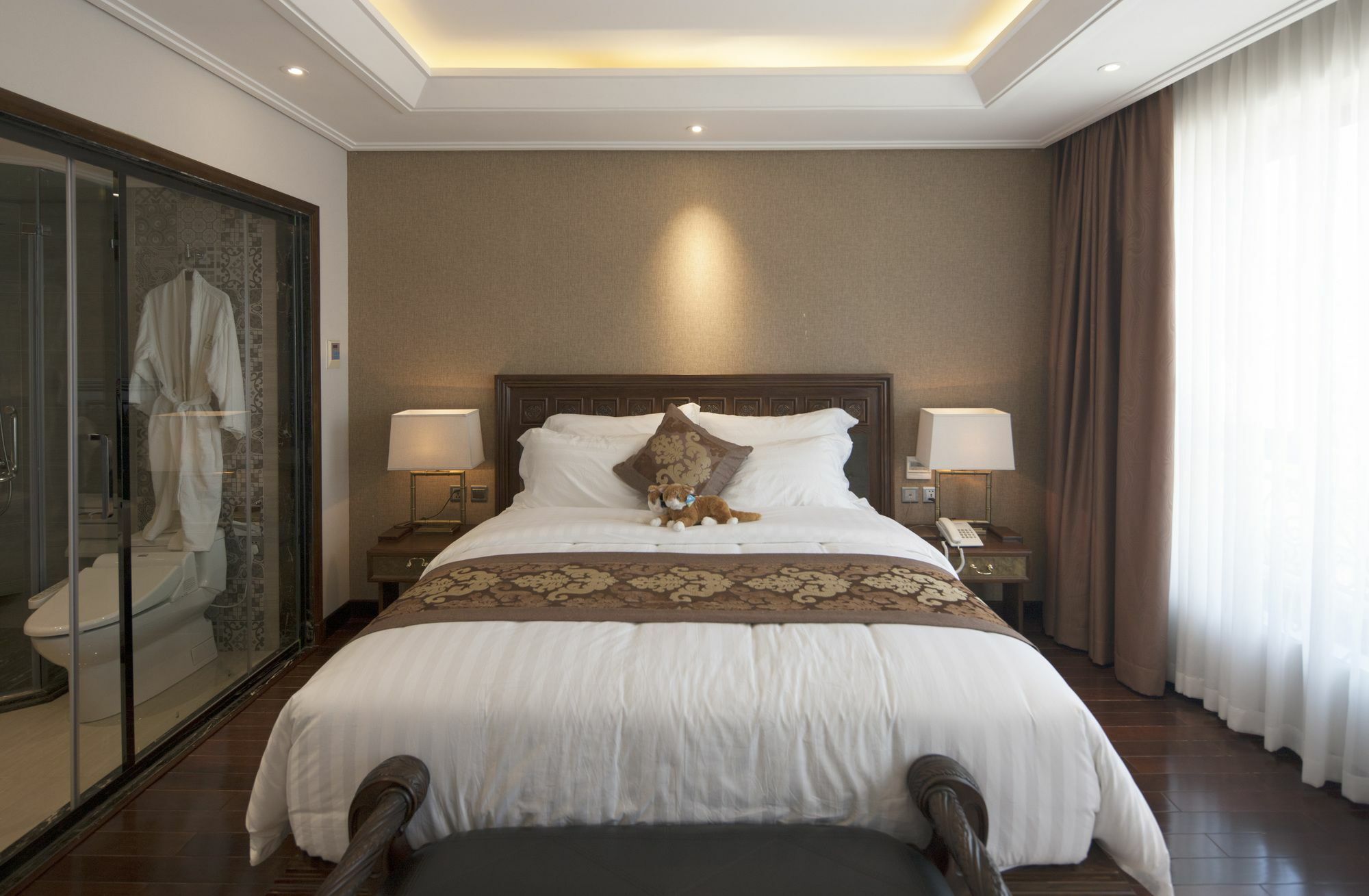Jb Serviced Apartment Ханой Екстериор снимка